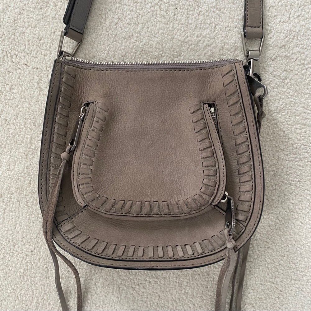 Rebecca Minkoff Small Saddle Cross Body Purse